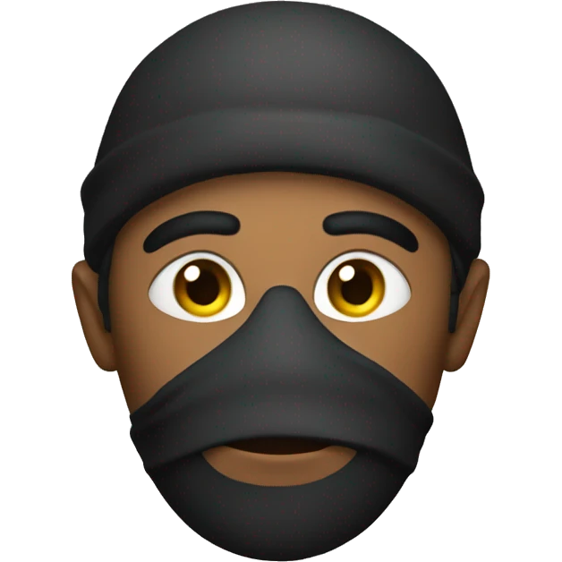 robber emoji