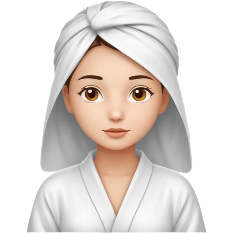 Spa girl emoji