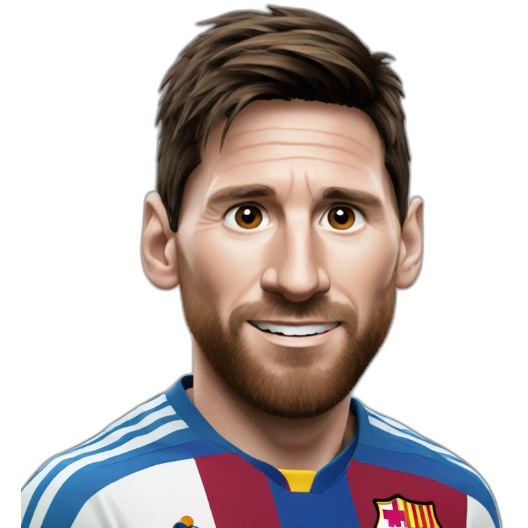 Messi emoji