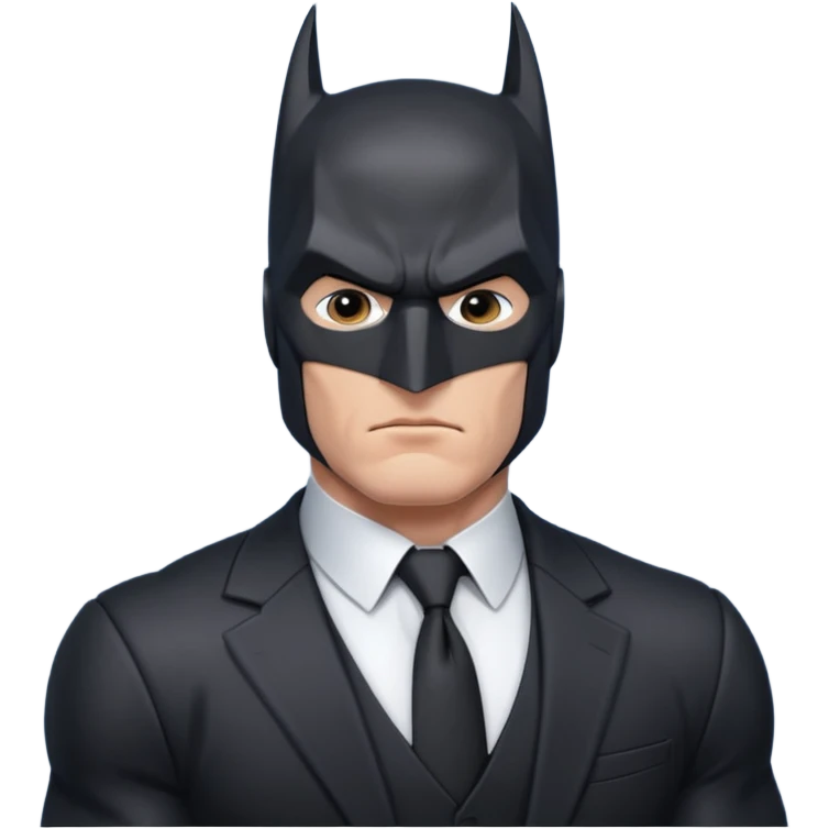 Batman emoji