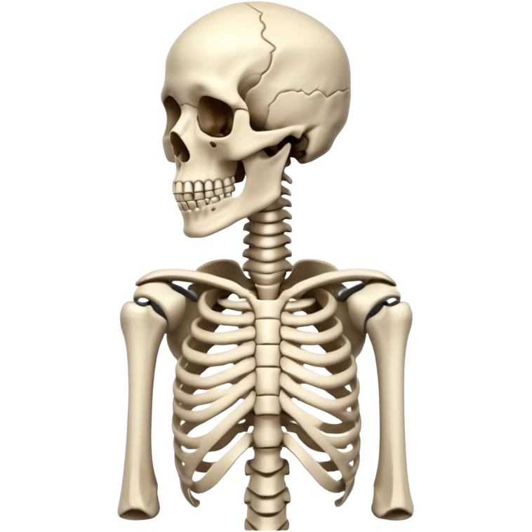 human Spine skelton emoji