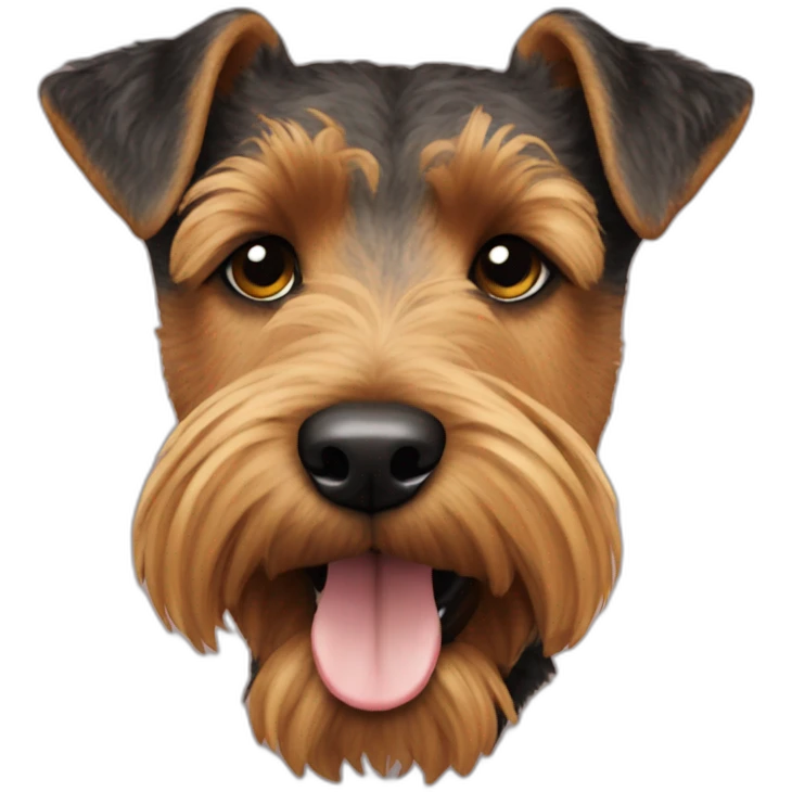 Welsh Terrier emoji