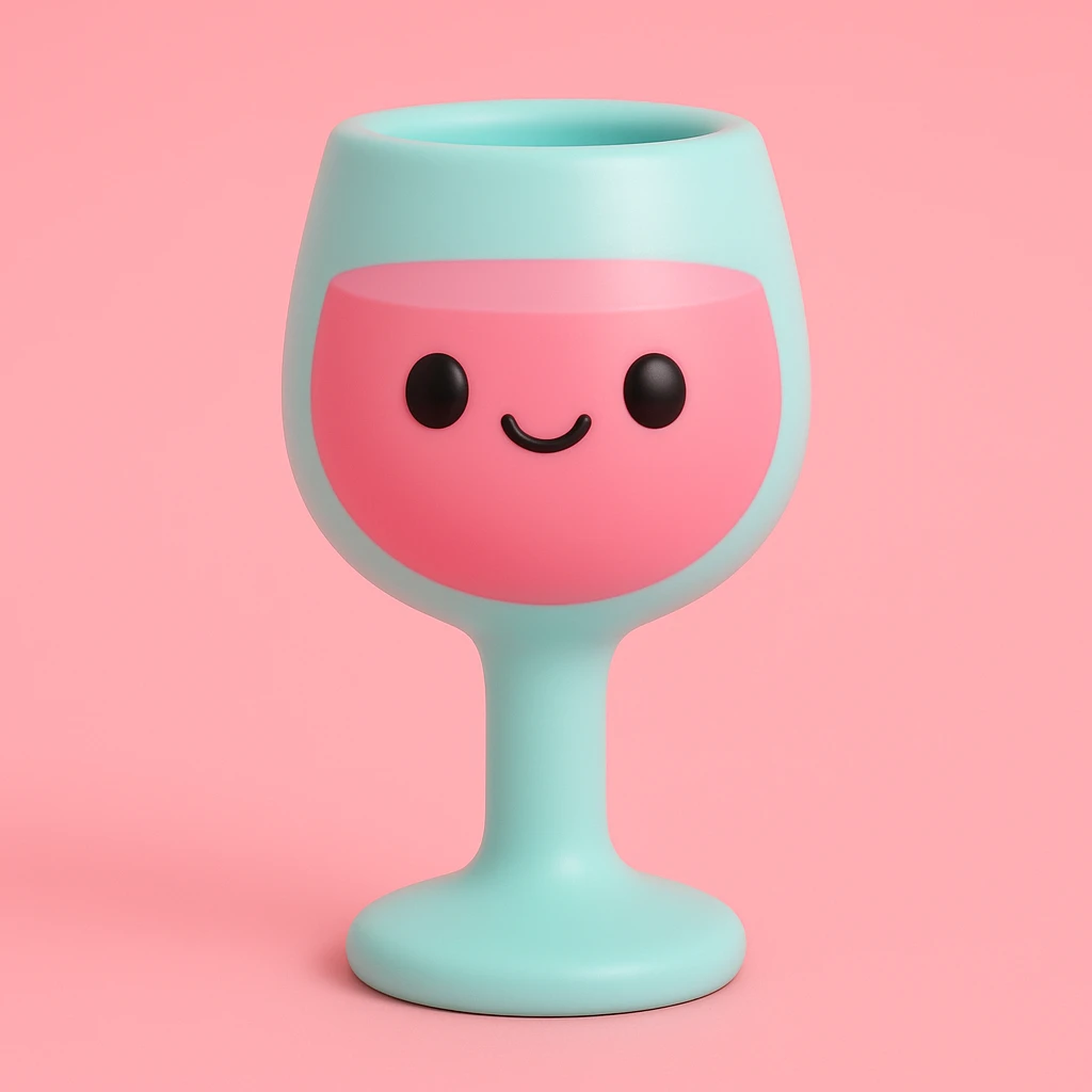 wine glass emoji