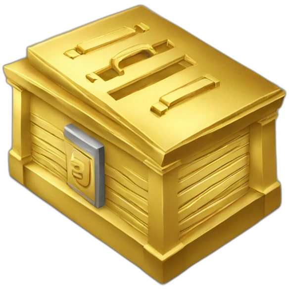 gold bank emoji