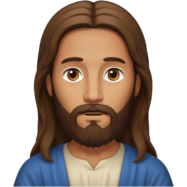 Jesus full body emoji