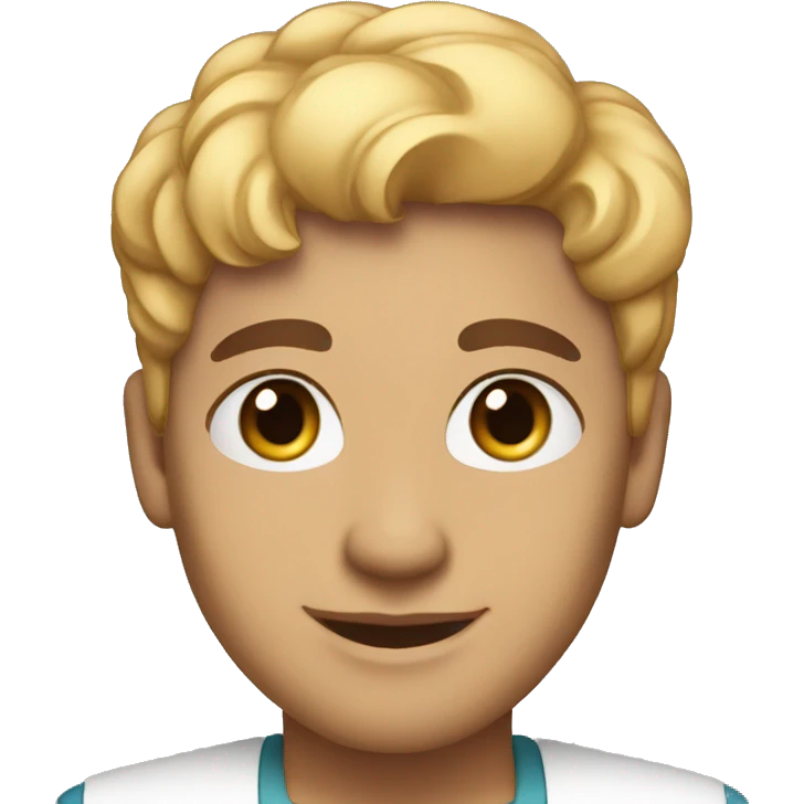 light-skinned restaurateur and blogger shake hands with perfect eyes emoji
