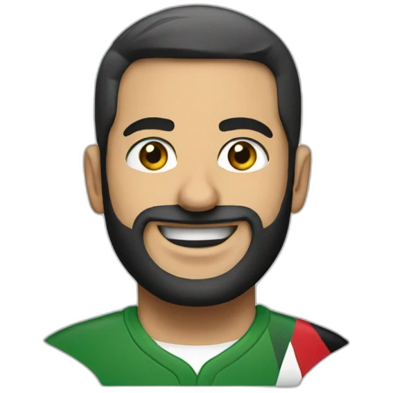 Palestinian victory emoji