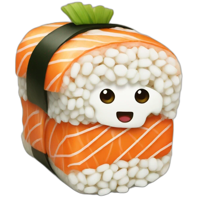 sushi halloween emoji