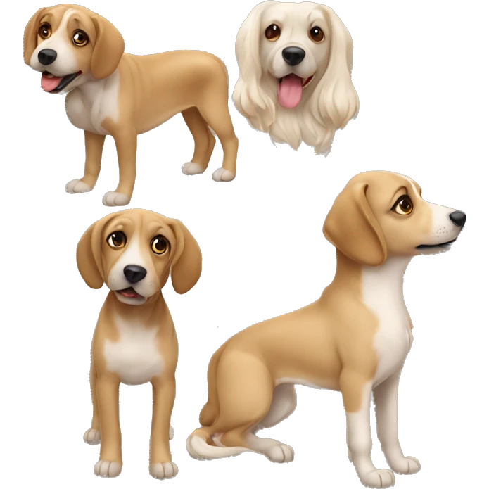 silindir şapkalı köpek emoji