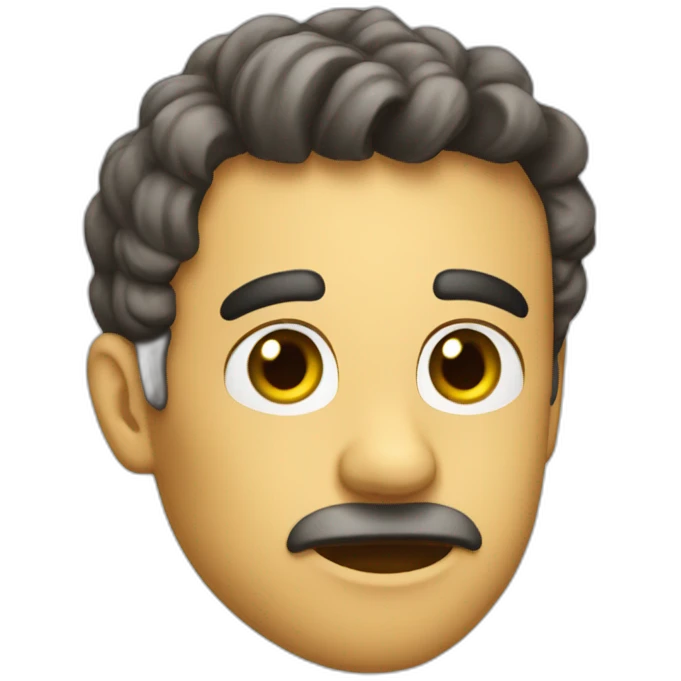 Shhh im looksmaxing emoji