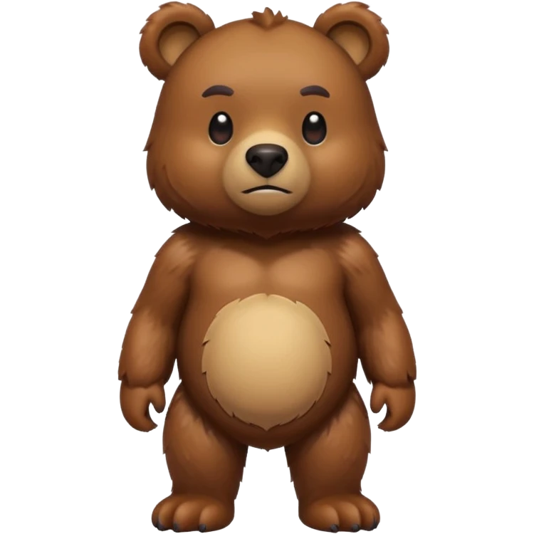 Video game bear emoji