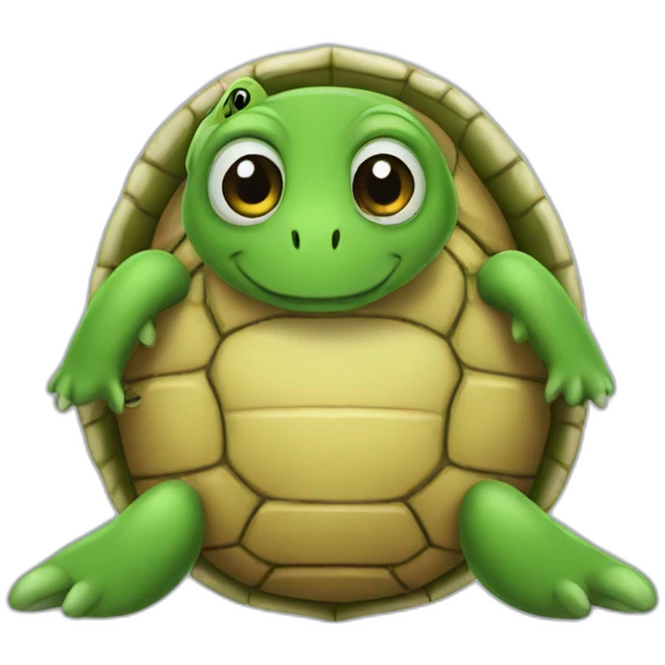 turtle teacher emoji