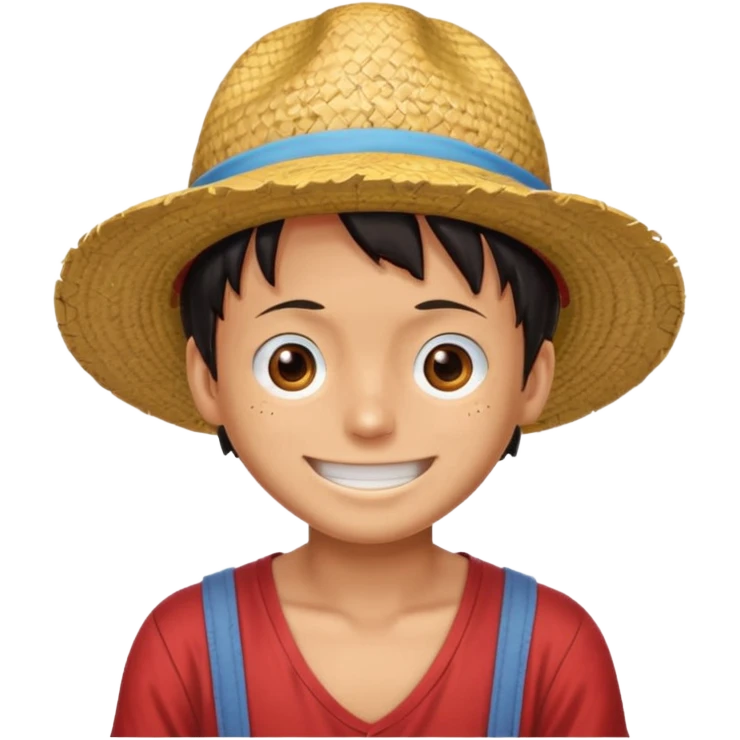 Luffy emoji