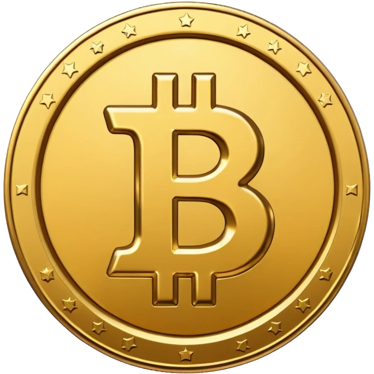 Bitcoin coin emoji emoji