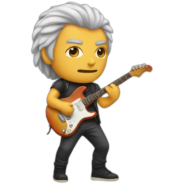 Thé rock emoji