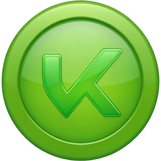 A green checkmark in a circle emoji