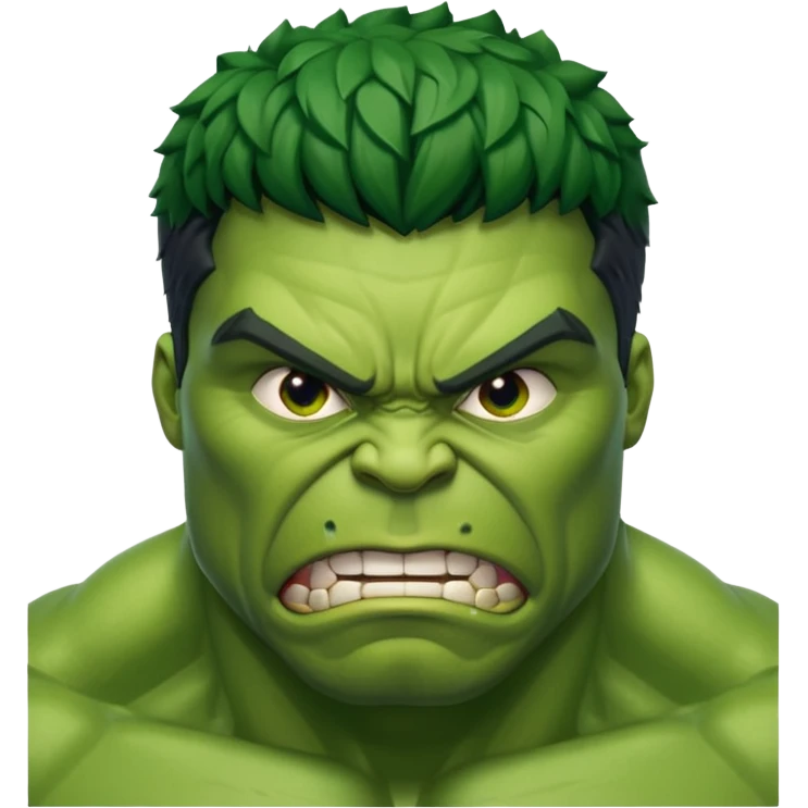 Hulk emoji