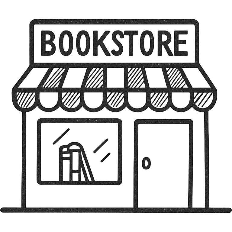 modern bookstore emoji
