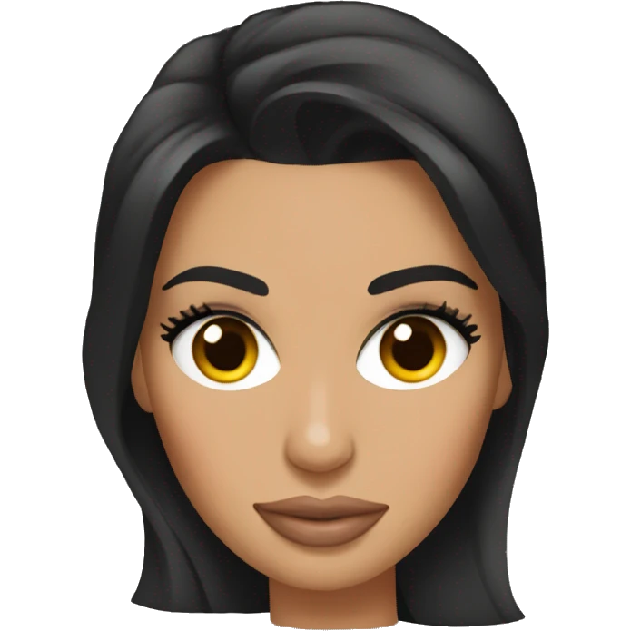 Kim Kardashian emoji