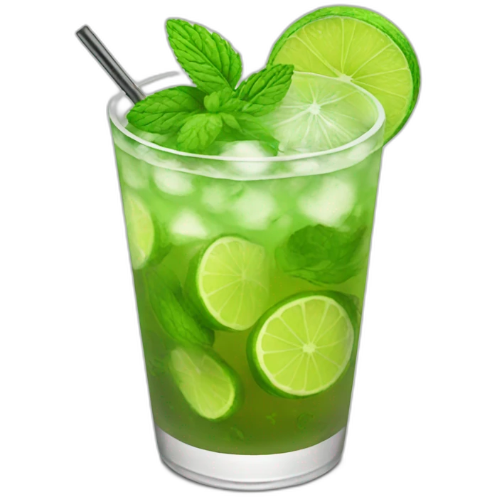 Mojito emoji