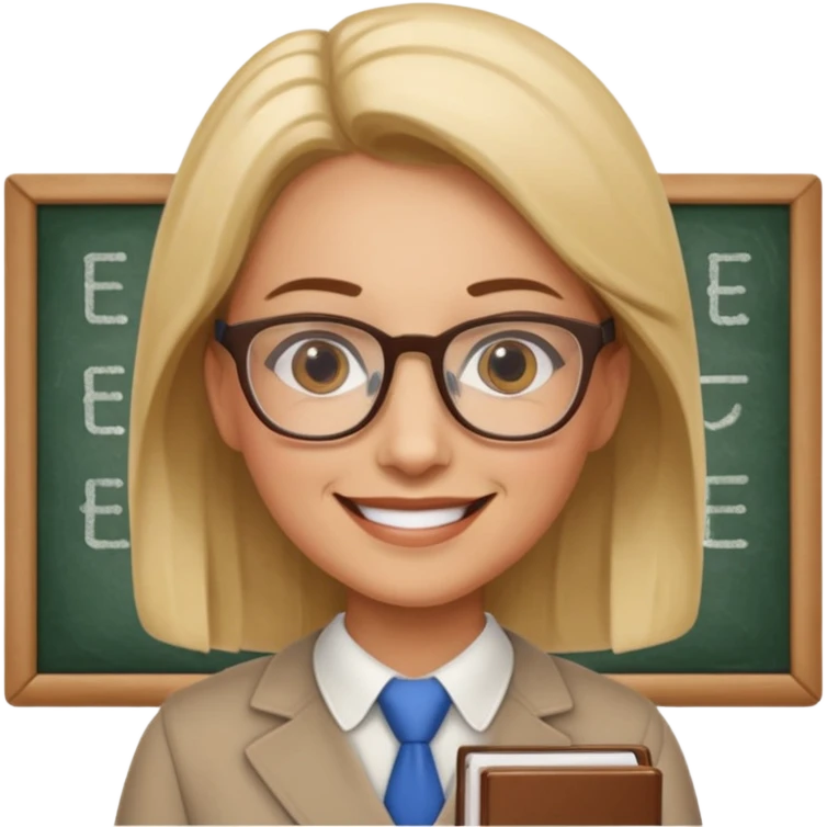 TEACHER TEACHING ACCOUNTING emoji
