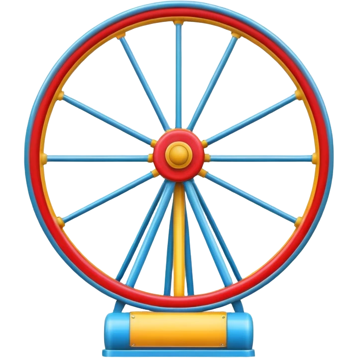 amusement park round wheel emoji