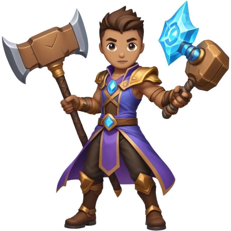 Jayce arcane hammer emoji