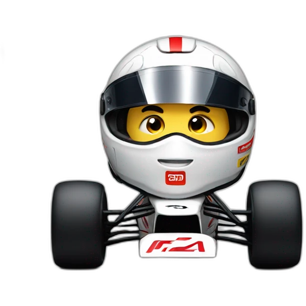 formula one emoji