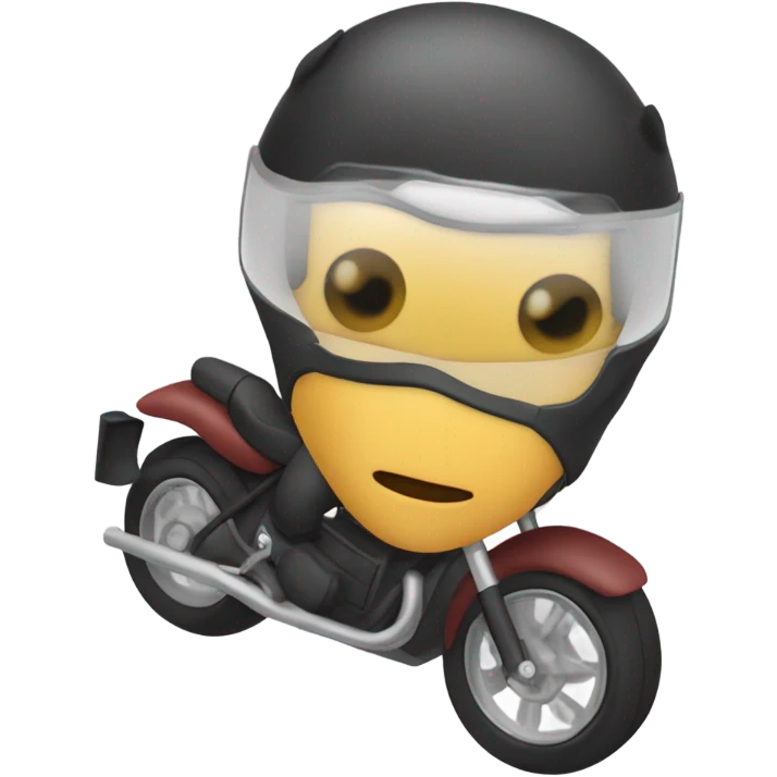 motociclista emoji