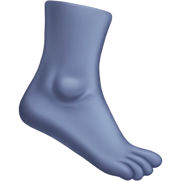 foot emoji