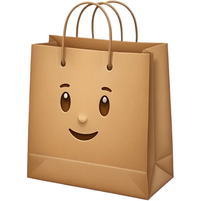 shopping bag emoji