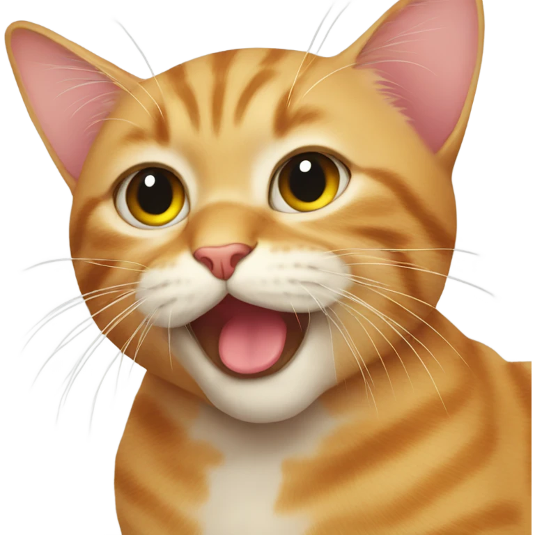 Cat kissing emoji