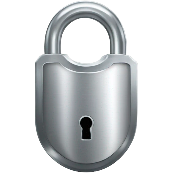 padlock emoji