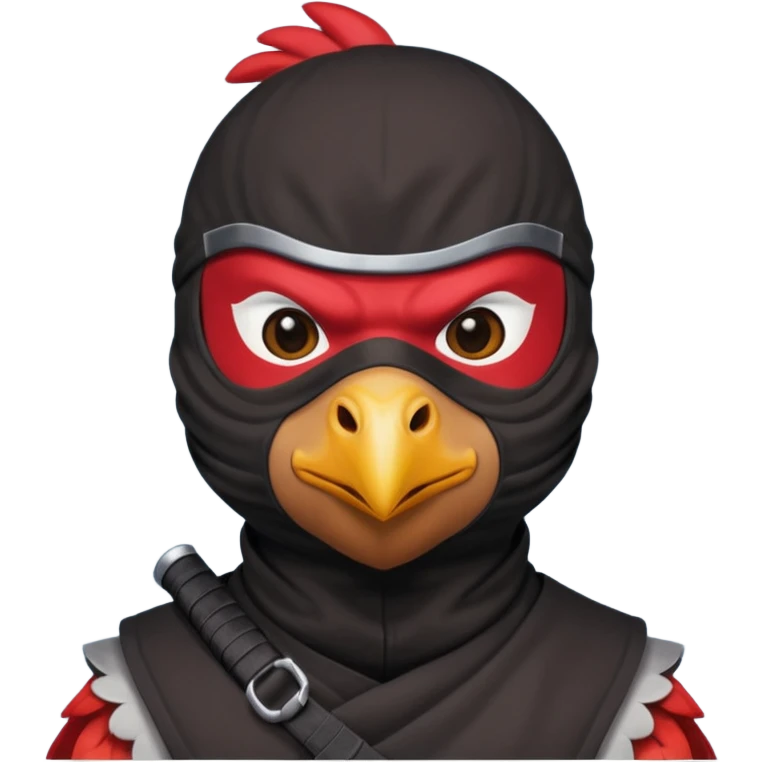 🐓🥷🏽 emoji