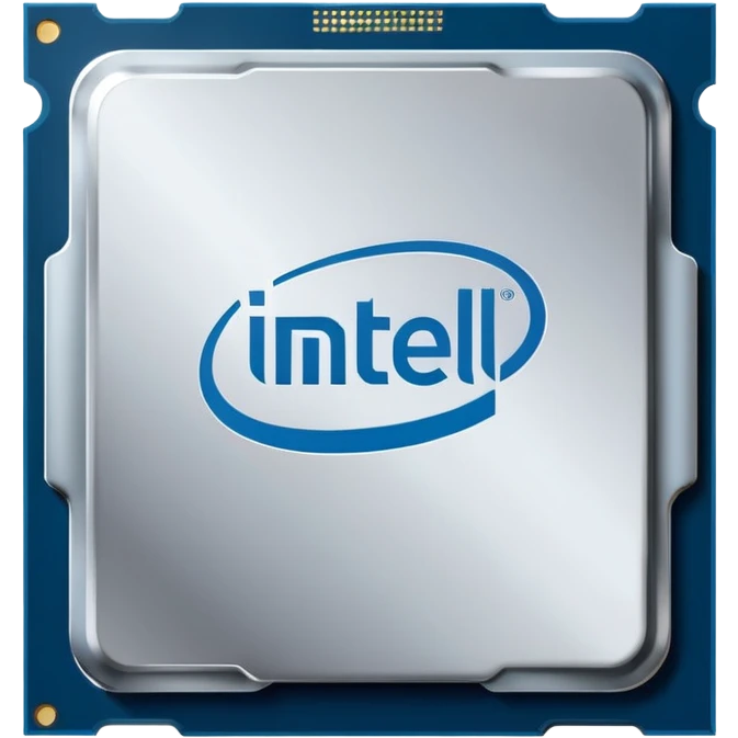 Intel processors emoji print 'GHz Computer 'on processor print GHz Computer emoji