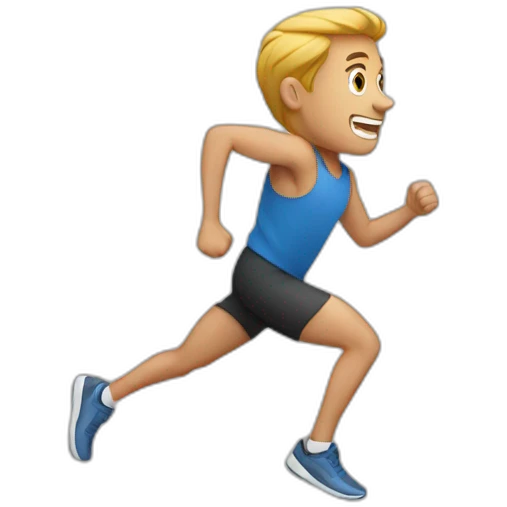 man running emoji