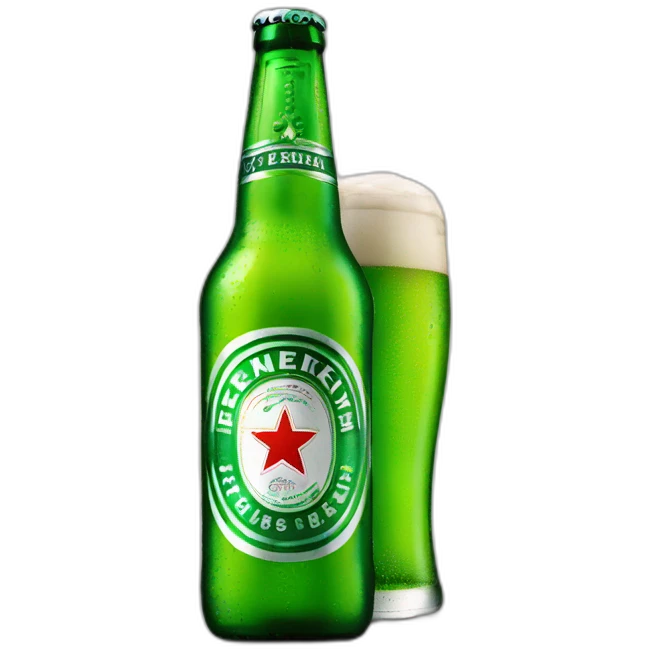 Heineken emoji