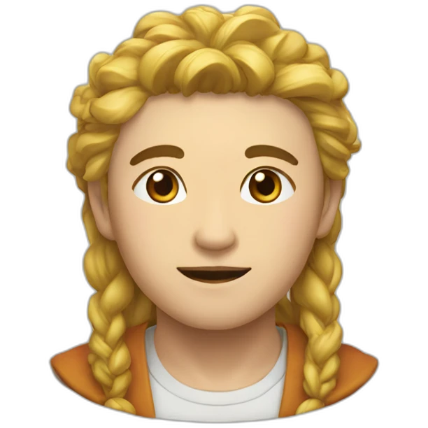 大吃一惊的南瓜 emoji