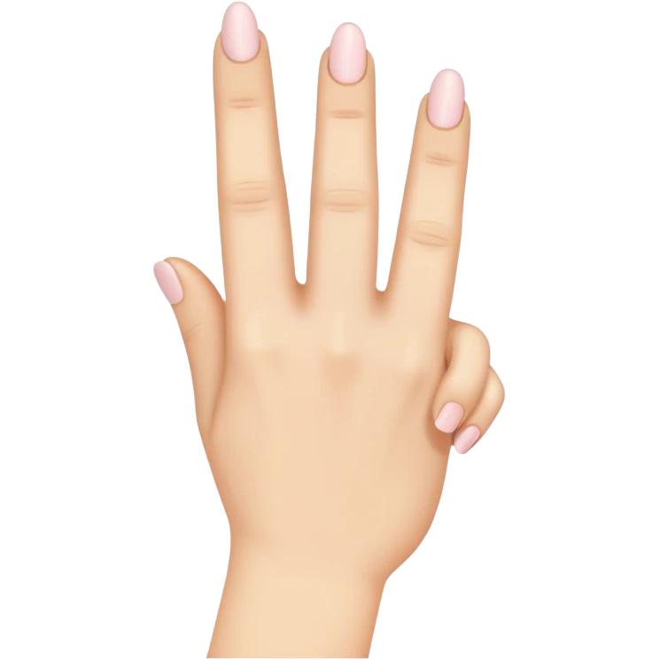 Kissing a middlefinger emoji