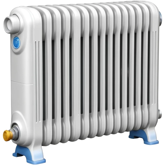 home heating radiator emoji