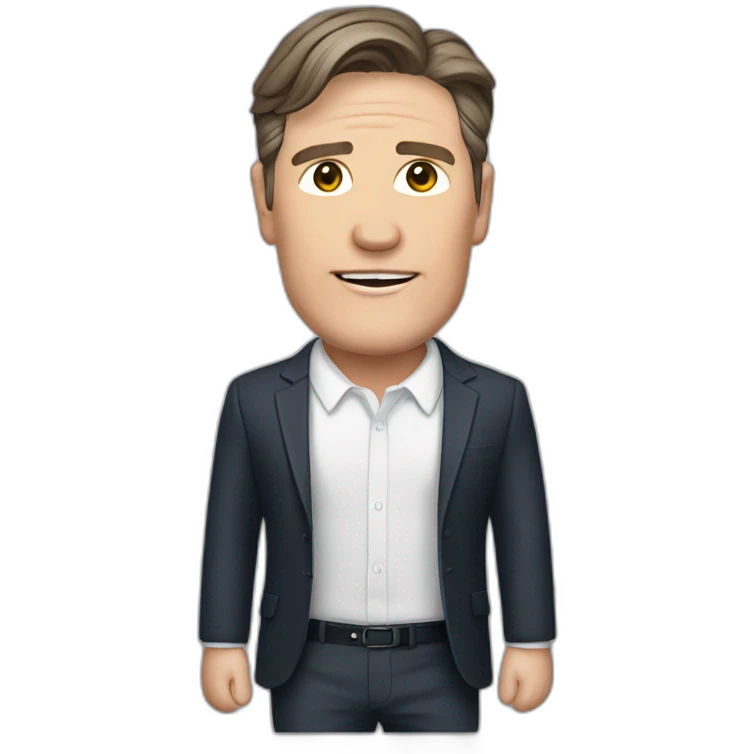 keir starmer underwear model emoji