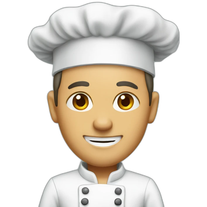 kitchen chief emoji