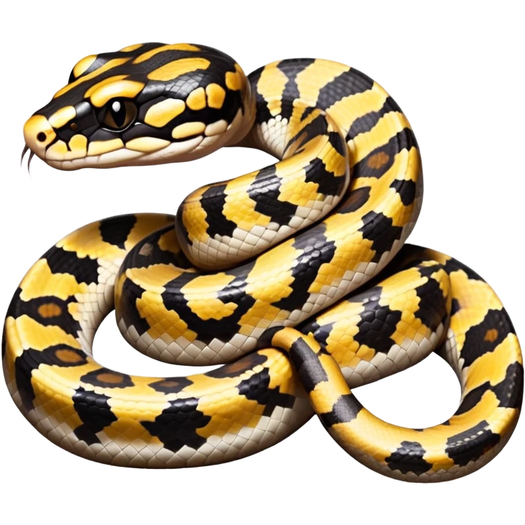 Ball python emoji