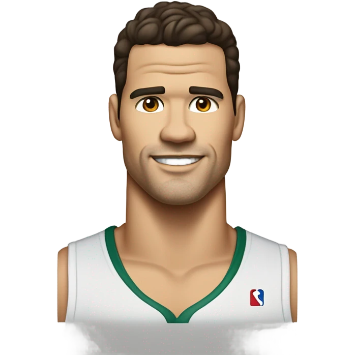 kris humphries HALF BODY WITH PERFECT FACE  emoji