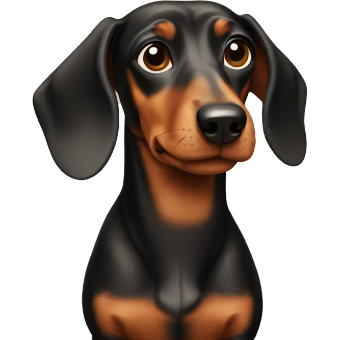 dachshund emoji