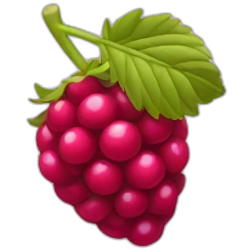 Framboise emoji