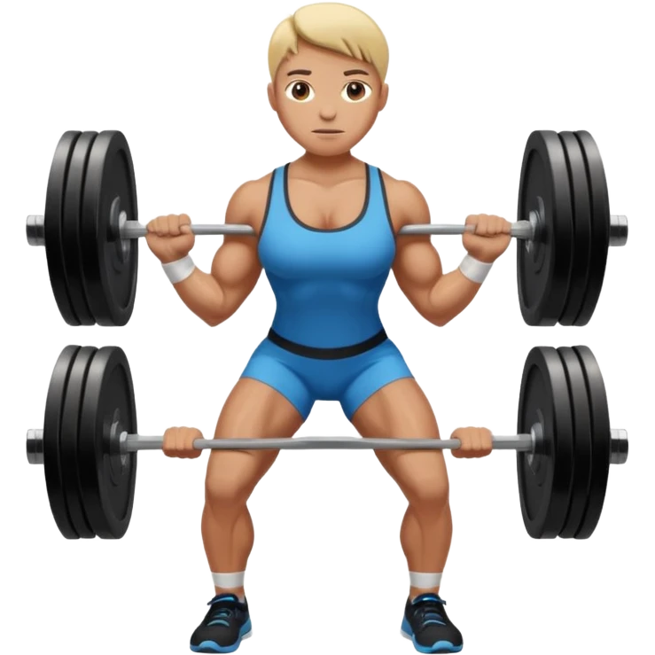 deadlift emoji