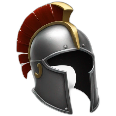 gladiator helmet emoji