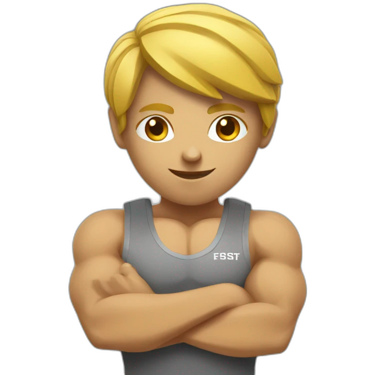 Athlète crossfit emoji