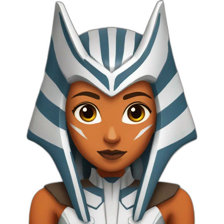 Ahsoka front facing emoji